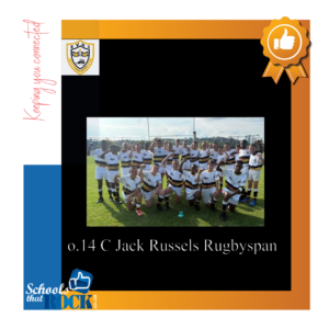 Jack Russels Rugbyspan - BVHS o.14C rugby teen New Horizon