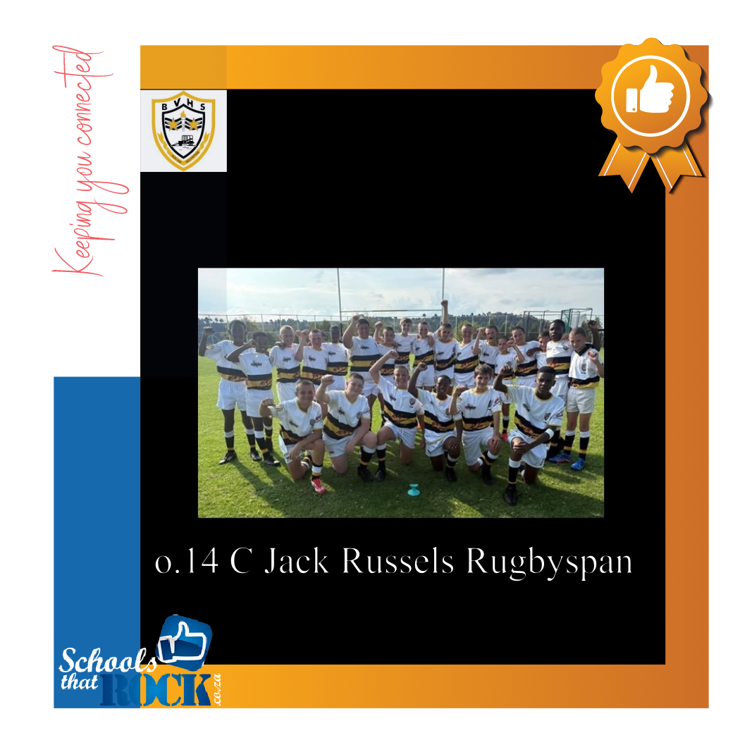 Jack Russels Rugbyspan – BVHS o.14C rugby teen New Horizon