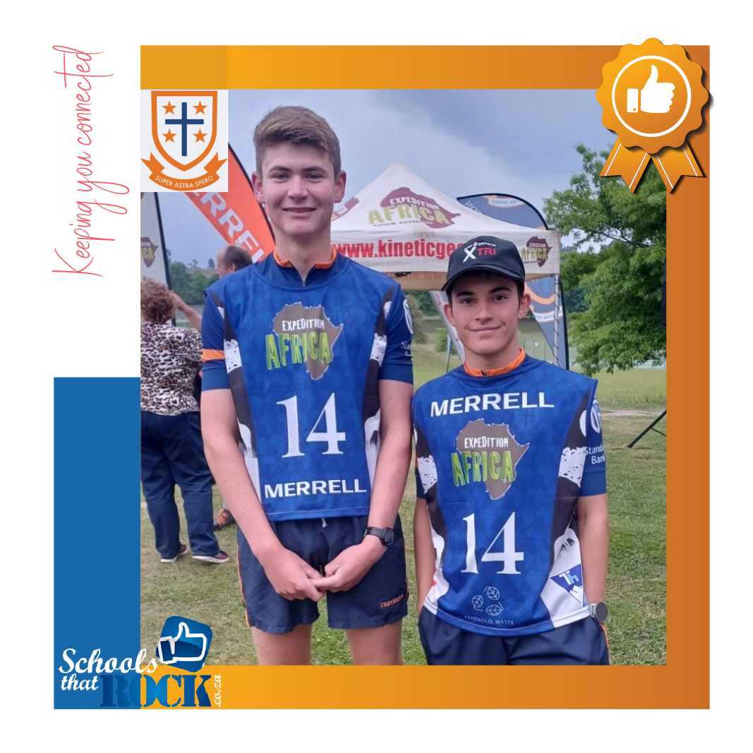 Junior Adventure Racing – Treverton College boys selected