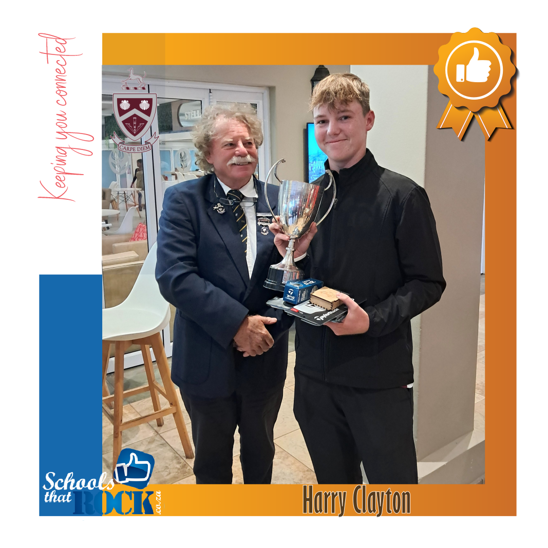 KZN High Schools Golf – Kearsney College’s Harry Clinton superior