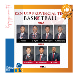 KZN U19 Basketball teams - Maritzburg College number one