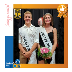 Mnr. & Mej. SPS - Hoërskool SPS Brandfort verheug