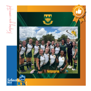 NWU Prestige Sportreeks - Hoërskool Montana Hokkie staan uit