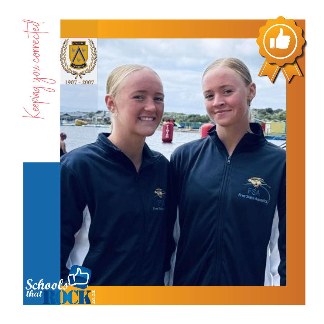 Open Water Nationals – Hoër Meisieskool Oranje meisies skitter