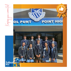 SA Hoërskole-atletiekkampioenskappe - Hoërskool Punt