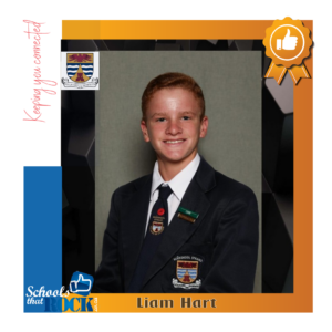 SA Junior Muurbal Ope - Hoërskool Strand se Liam skitter