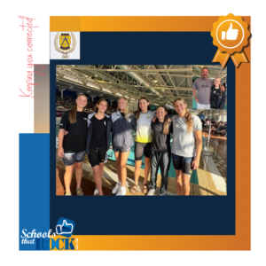 SA Junior Swem-kampioenskappe - Hoër Meisieskool Oranje
