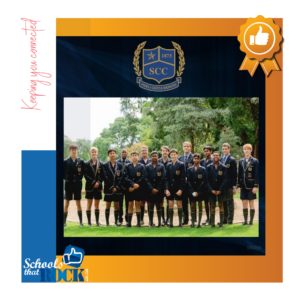 SA Mathematics Olympiad - St Charles College superb execution