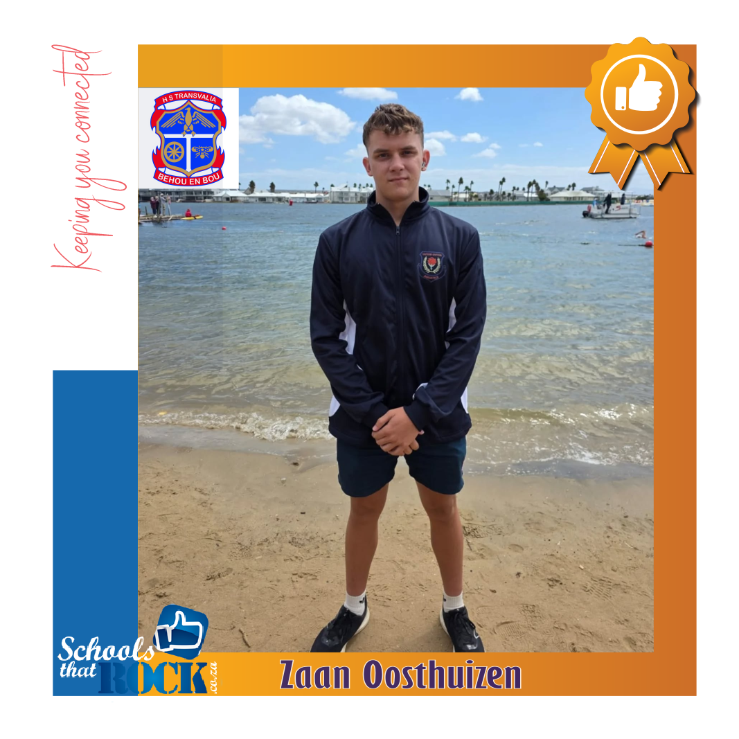 SA Nasional Open Water – Hoërskool Transvalia staan uit