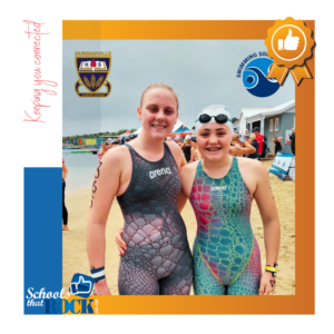 SA National Open Water - Hoërskool Durbanville staan uit