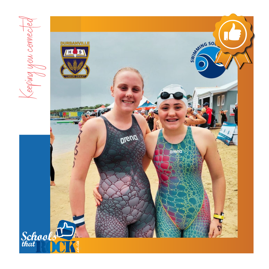 SA National Open Water – Hoërskool Durbanville staan uit