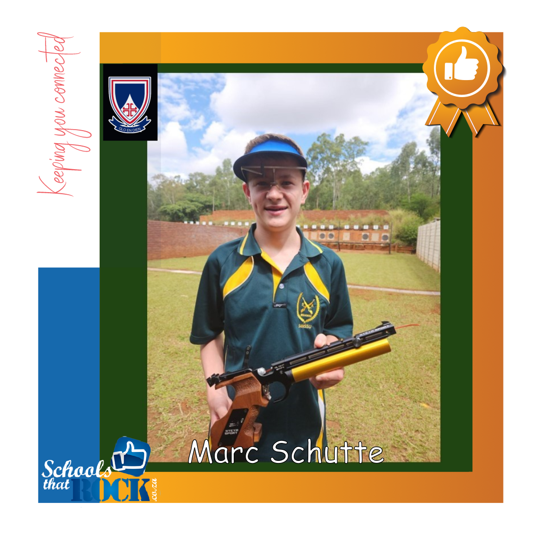 SA Pistool Federasie – Hoërskool Zwartkop