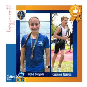 SA Sprint Triathlon champs - Glenwood House School delighted