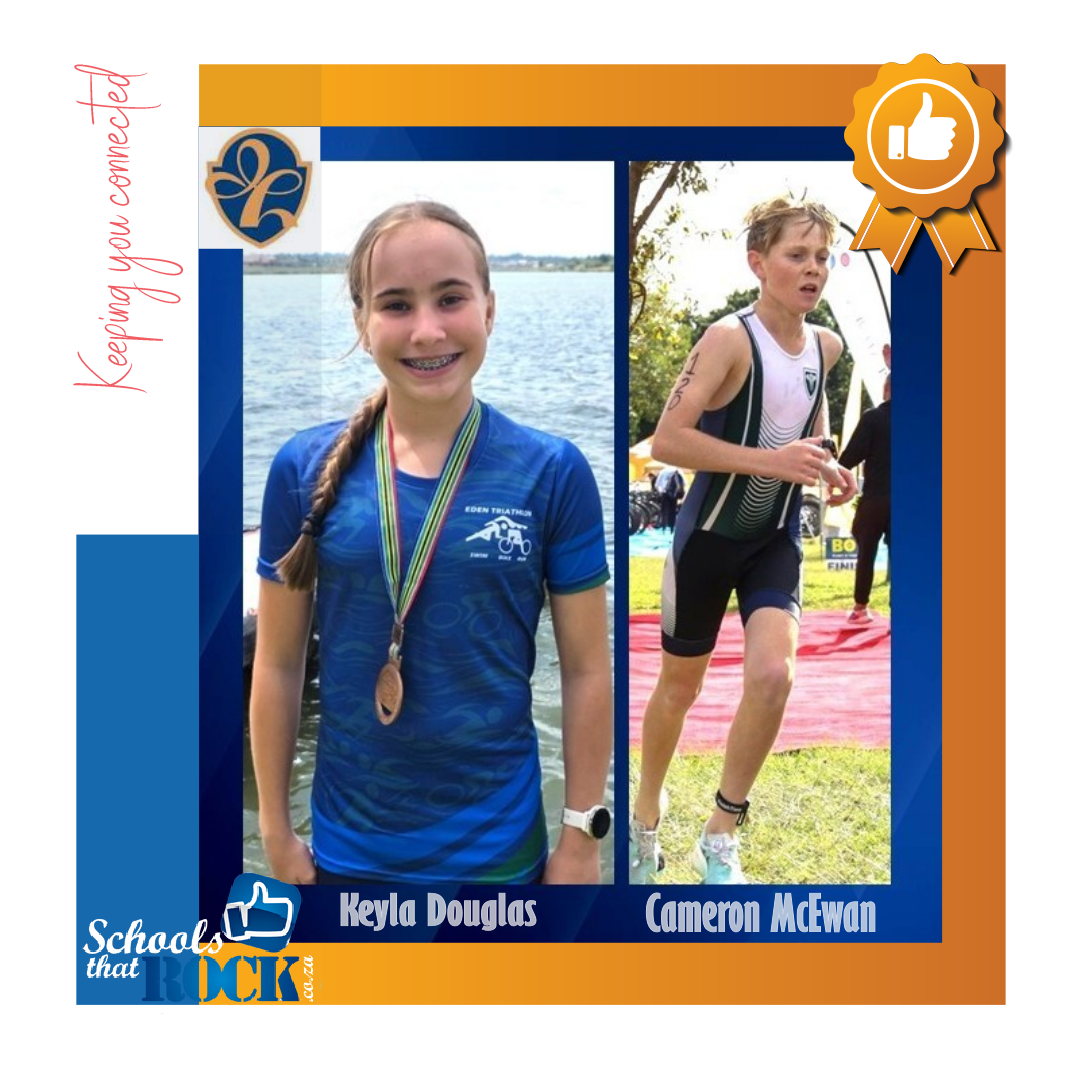 SA Sprint Triathlon champs – Glenwood House School delighted