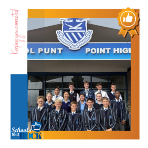 SAMO Wiskunde-olimpiade - Hoërskool Punt vaar skitterend