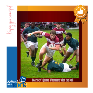 School Boy Rugby - Kearsney College 1st XV vs Glenwood High