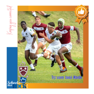 Schoolboy Rugby - Kearsney College 1st game outstanding