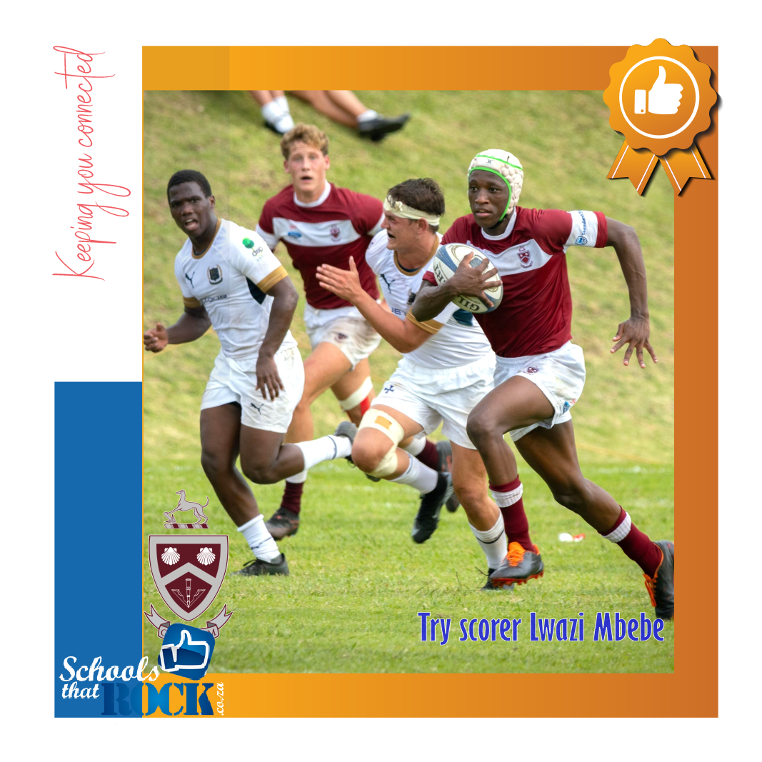 Schoolboy Rugby - Kearsney College 1st game outstanding