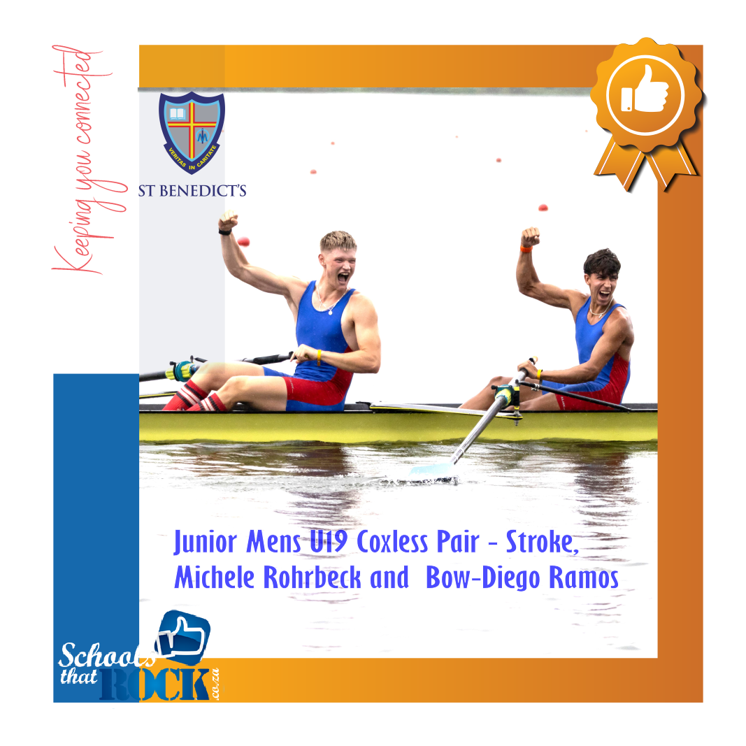 South African school rowing – St Benedict’s outstanding