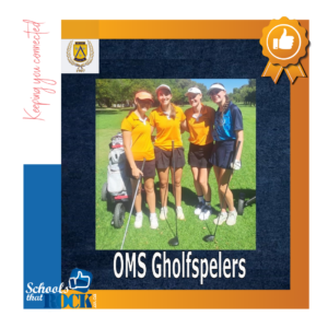 Sportgeskiedenis - Hoër Meisieskool Oranje in Gholfliga
