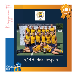 St John's Hokkietoernooi - Hoër Meisieskool Oranje