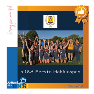 St Mary Hokkie-toernooi - Hoër Meisieskool Oranje