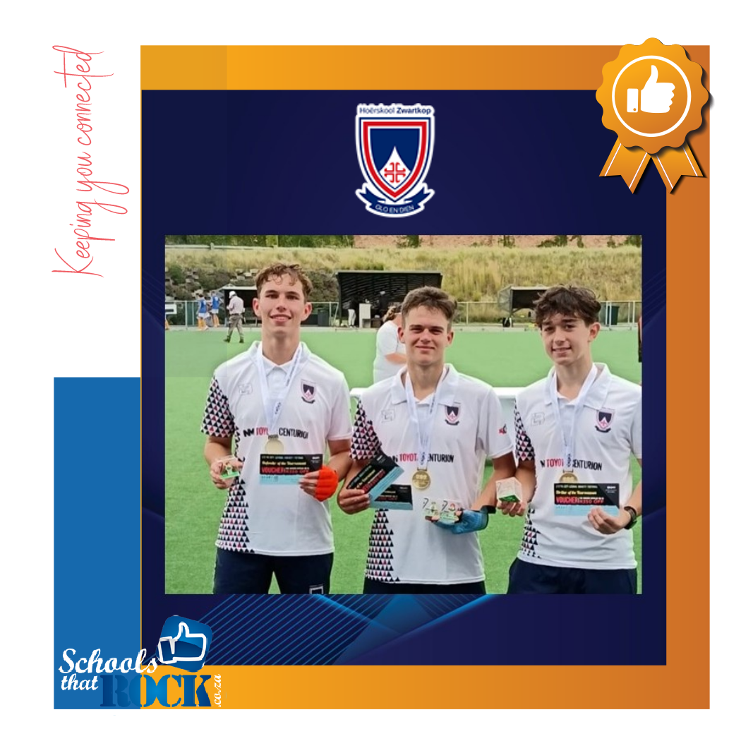 Steyn City Hokkietoernooi – Hoërskool Zwartkop bult hul spiere