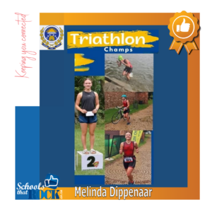 Triathlon Kampioenskappe - Hoërskool Sentraal Atleet Triomfeer