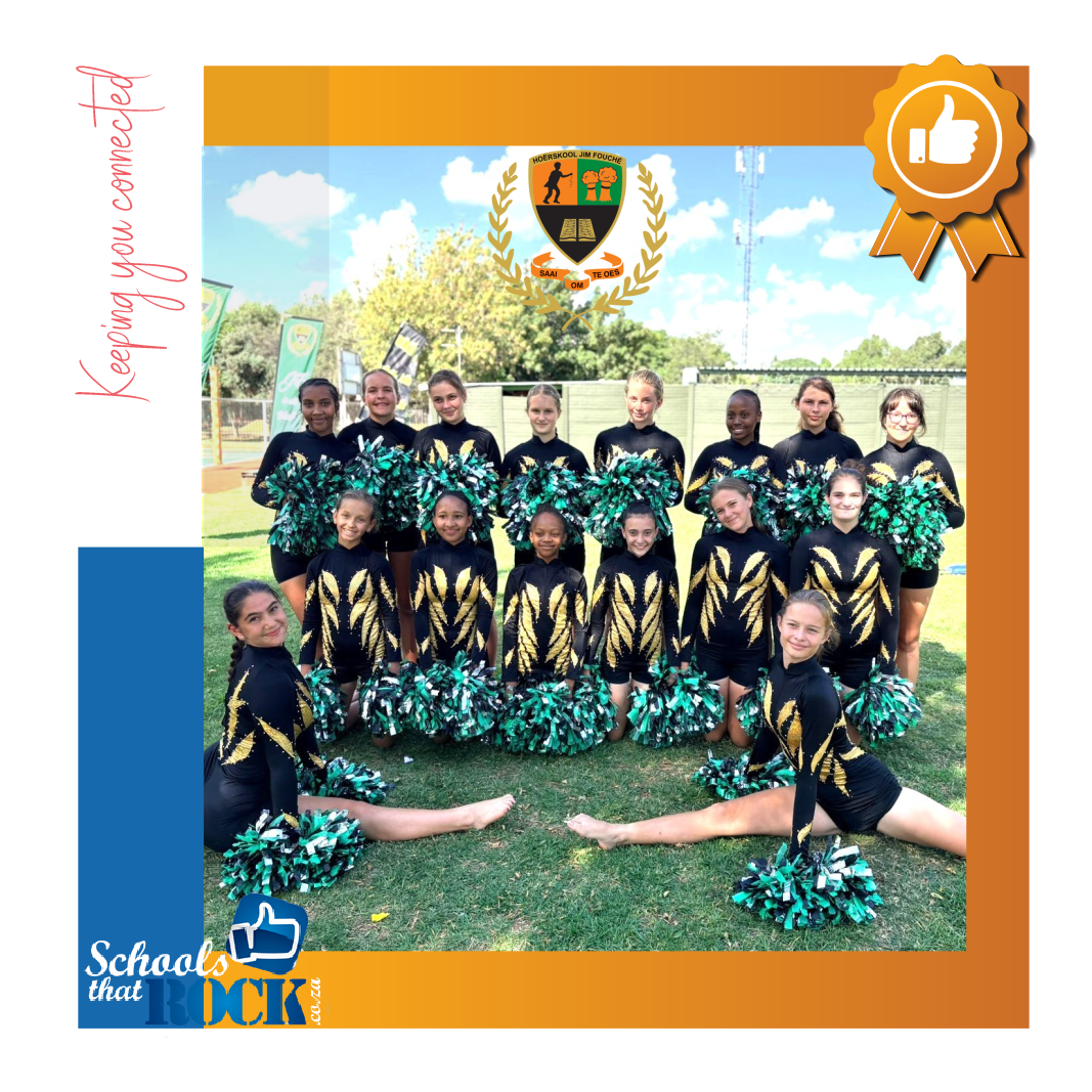 Trompoppies kompetisie - Hoërskool Jim Fouché skitter