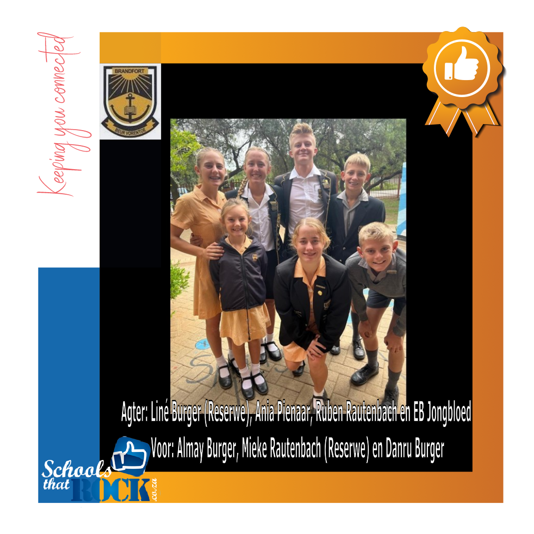 Tweekamp atlete - Hoërskool SPS Brandfort