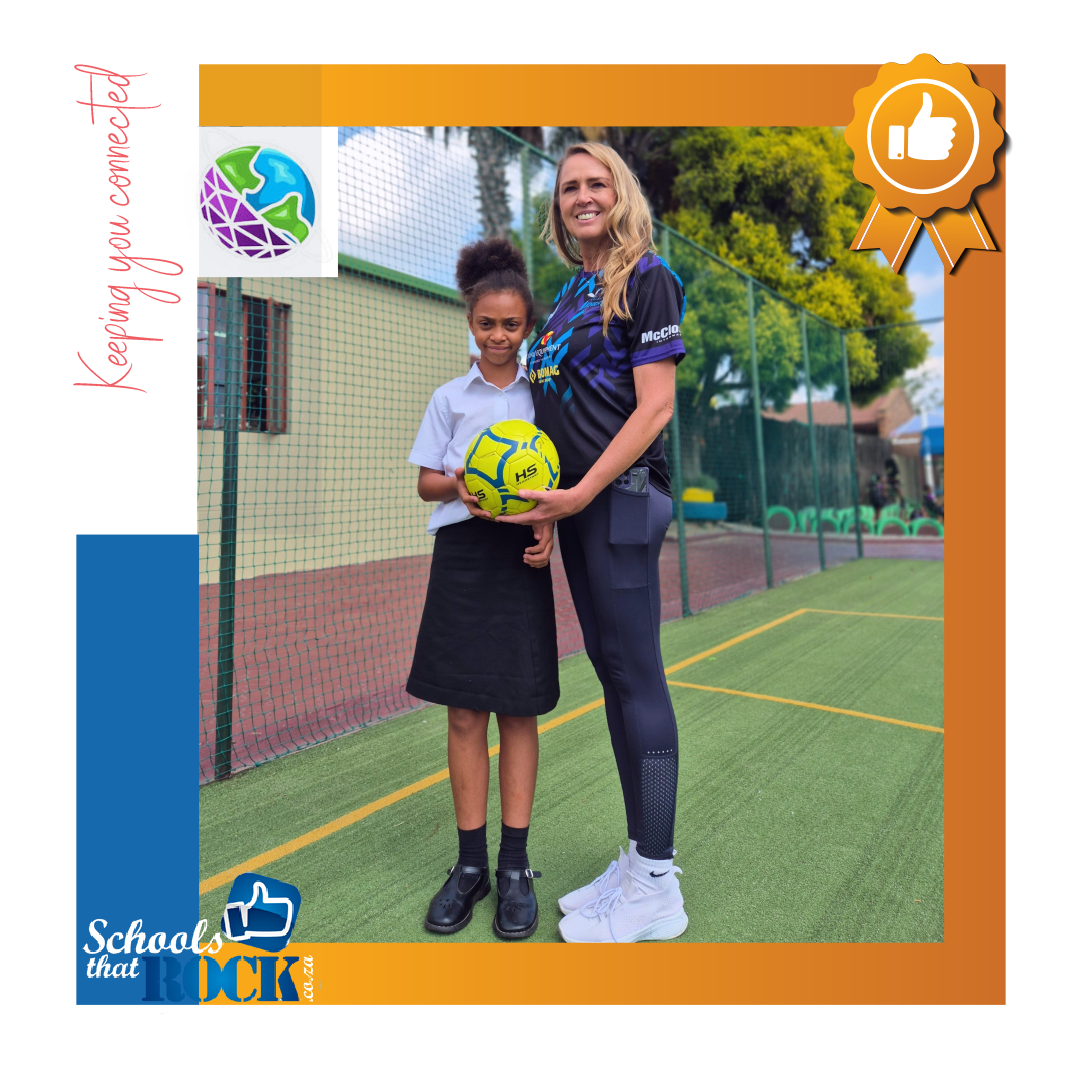 U13 Girls Soccer – Pretoria Primary Schools’ Antonia outstanding