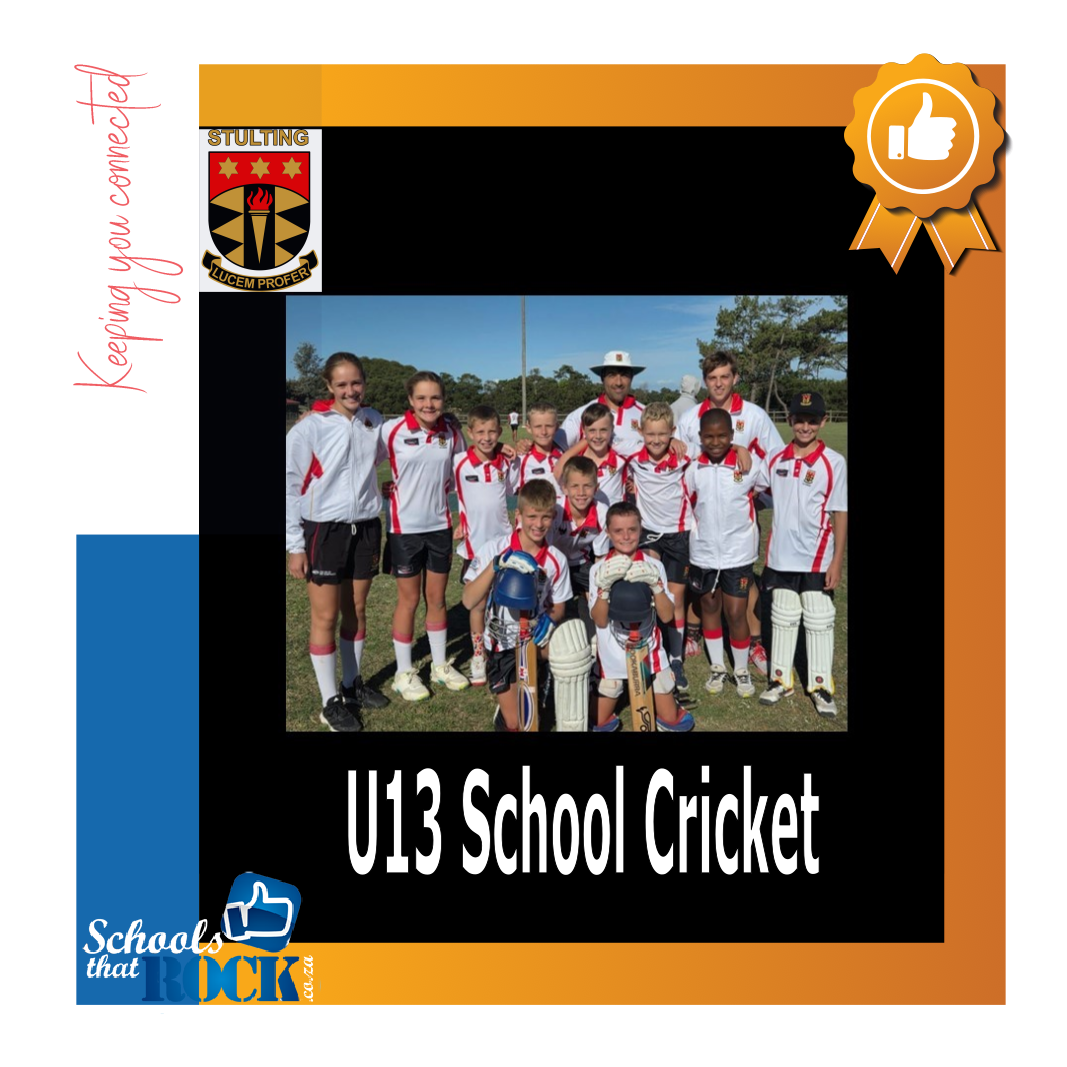 U13 School Cricket – Stulting Primary School outstanding