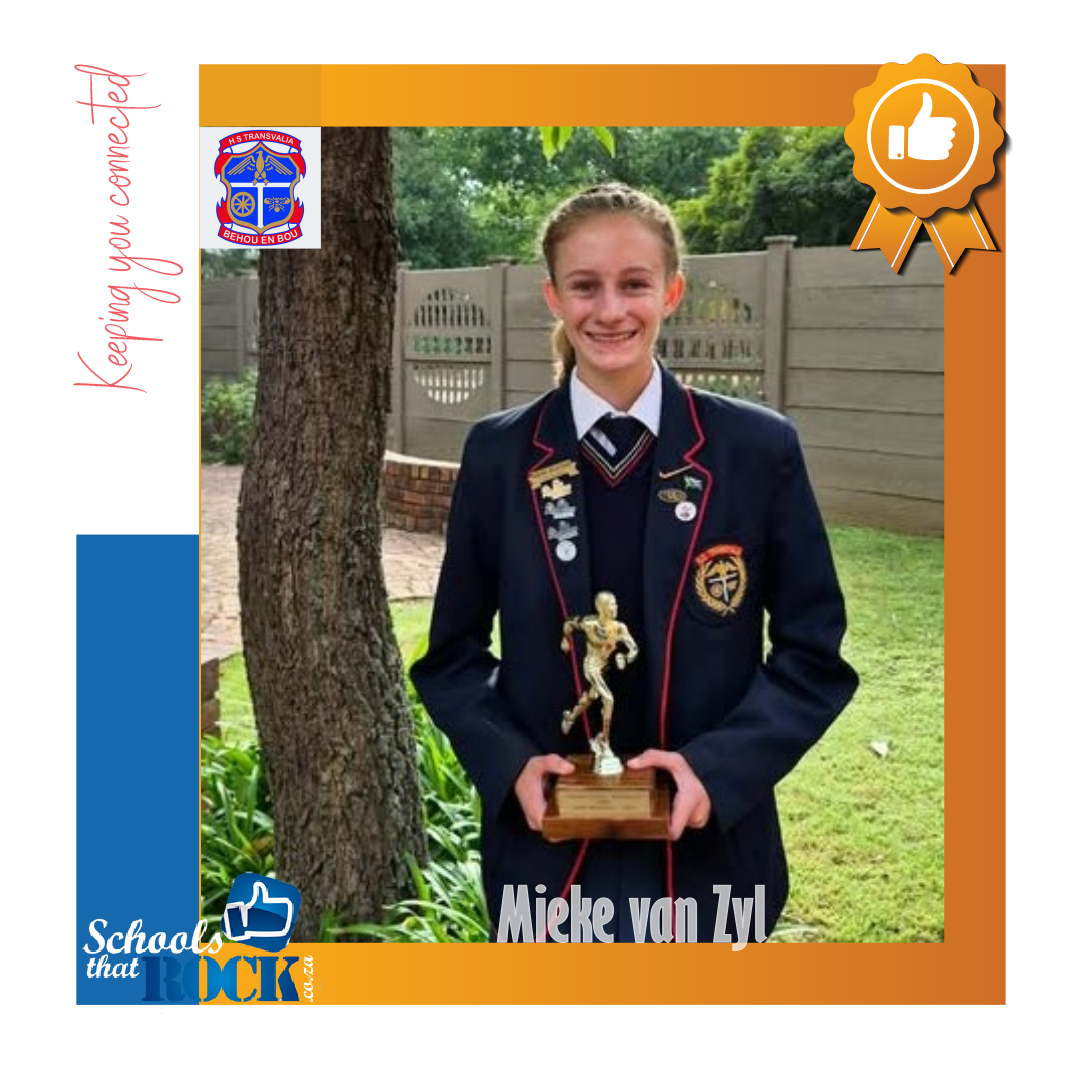 Valia Atletiek – Hoërskool Transvalia bars van trots