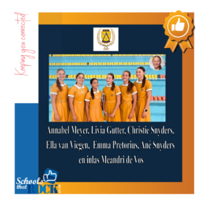 Vrystaat-Swemspan - Hoër Meisieskool Oranje