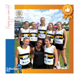 Waterkloof Netbaltoernooi - BVHS spanne speel skitterende netbal