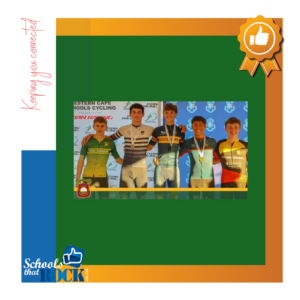 Wes-Kaap Skole-bergfietskompetisie - Paarl Gimnasium