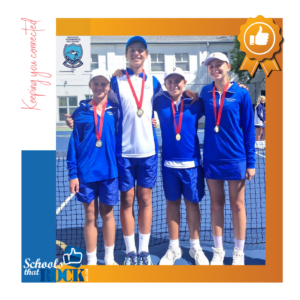 Western Cape Cavaliers Tennis - Hermanus High School outstanding