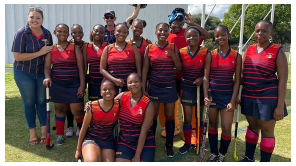 Hokkiespan - Bergsig Akademie v/s Curro Klerksdorp