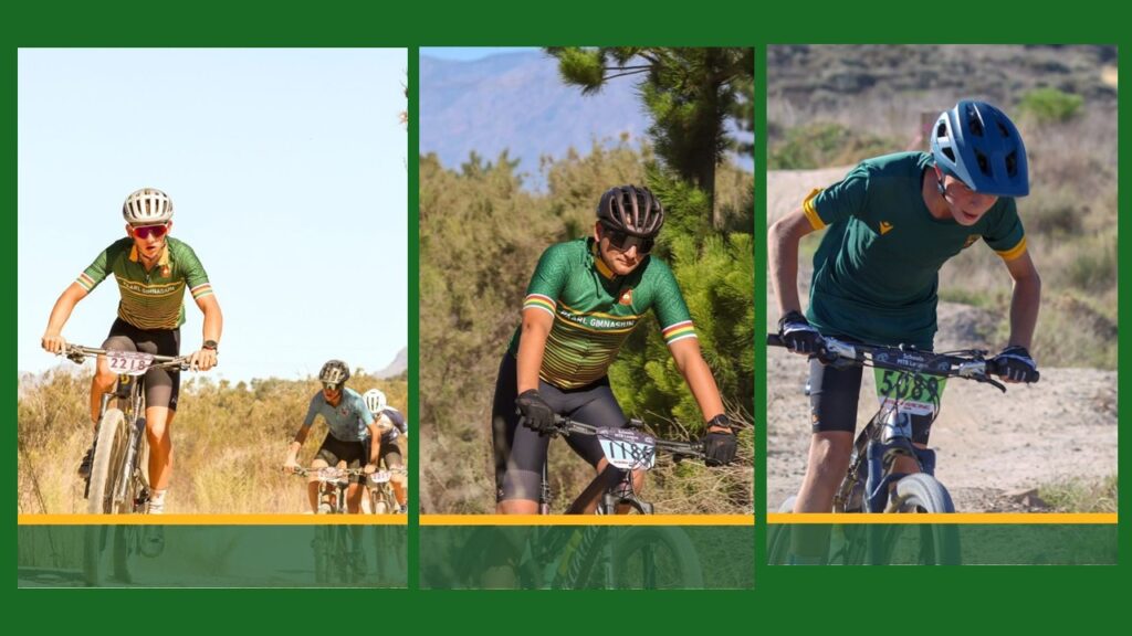 Wes-Kaap Skole-bergfietskompetisie - Paarl Gimnasium