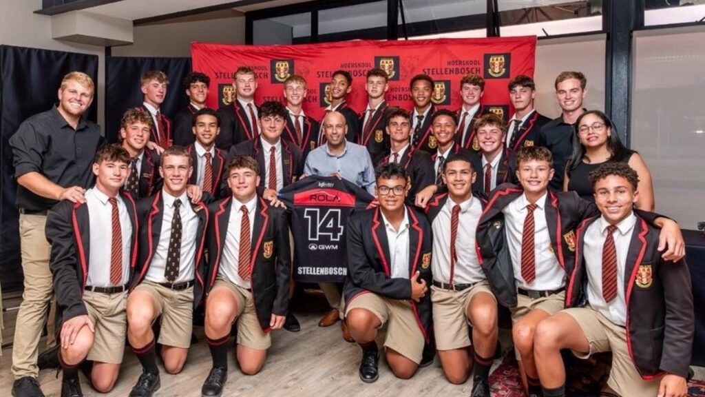 Eerstespanne Capping - Hoërskool Stellenbosch