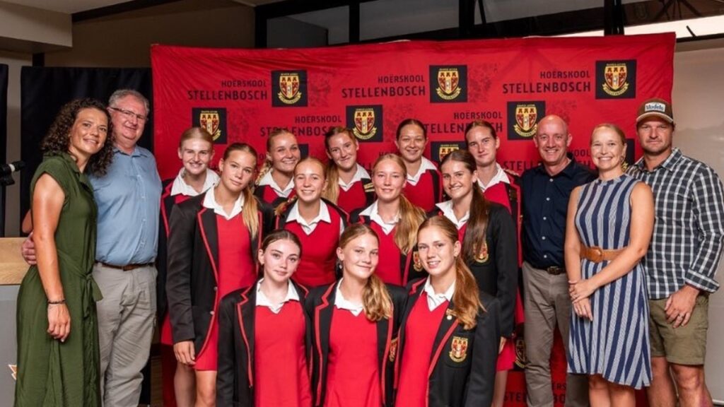 Eerstespanne Capping - Hoërskool Stellenbosch