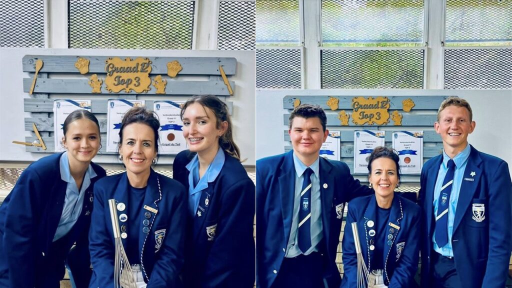 CUT Skole Sjef-kompetisie - Hoërskool Fichardtpark blink uit