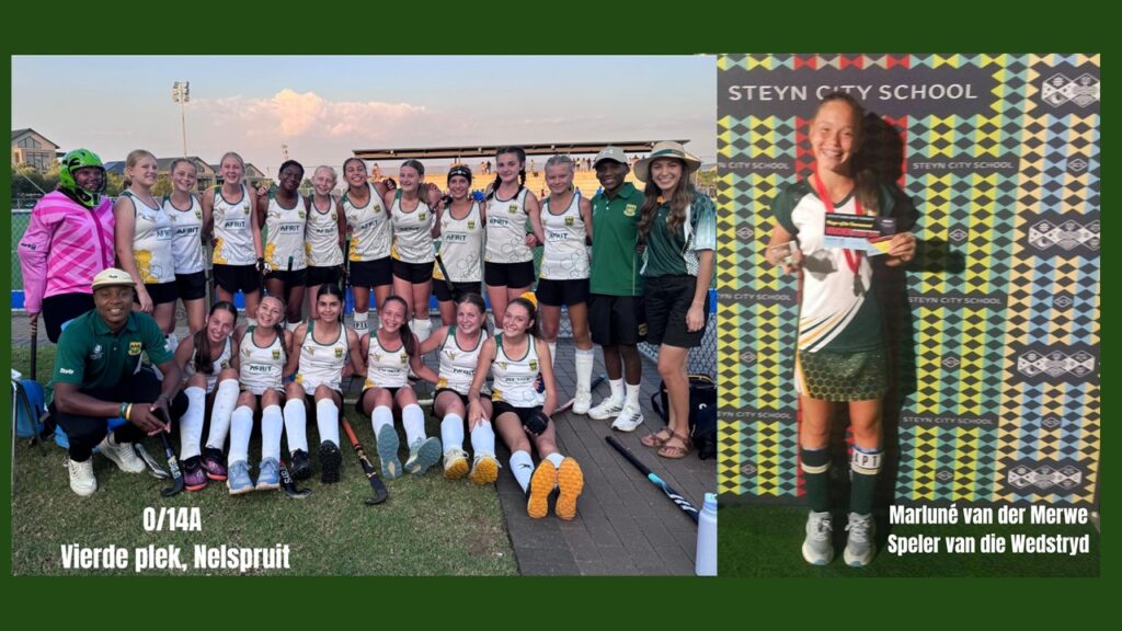 o.14A-Hokkiedogters Toernooie - Hoërskool Montana