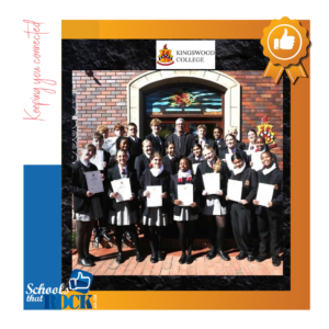Academic Awards - Kingswood College learners' superior results