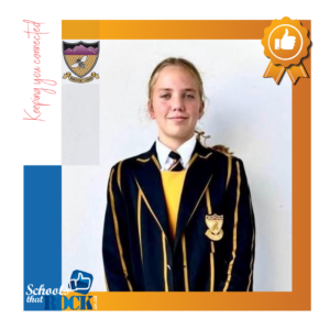 Africa Aquatics - Hoërskool Outeniqua se Isabeau skitter