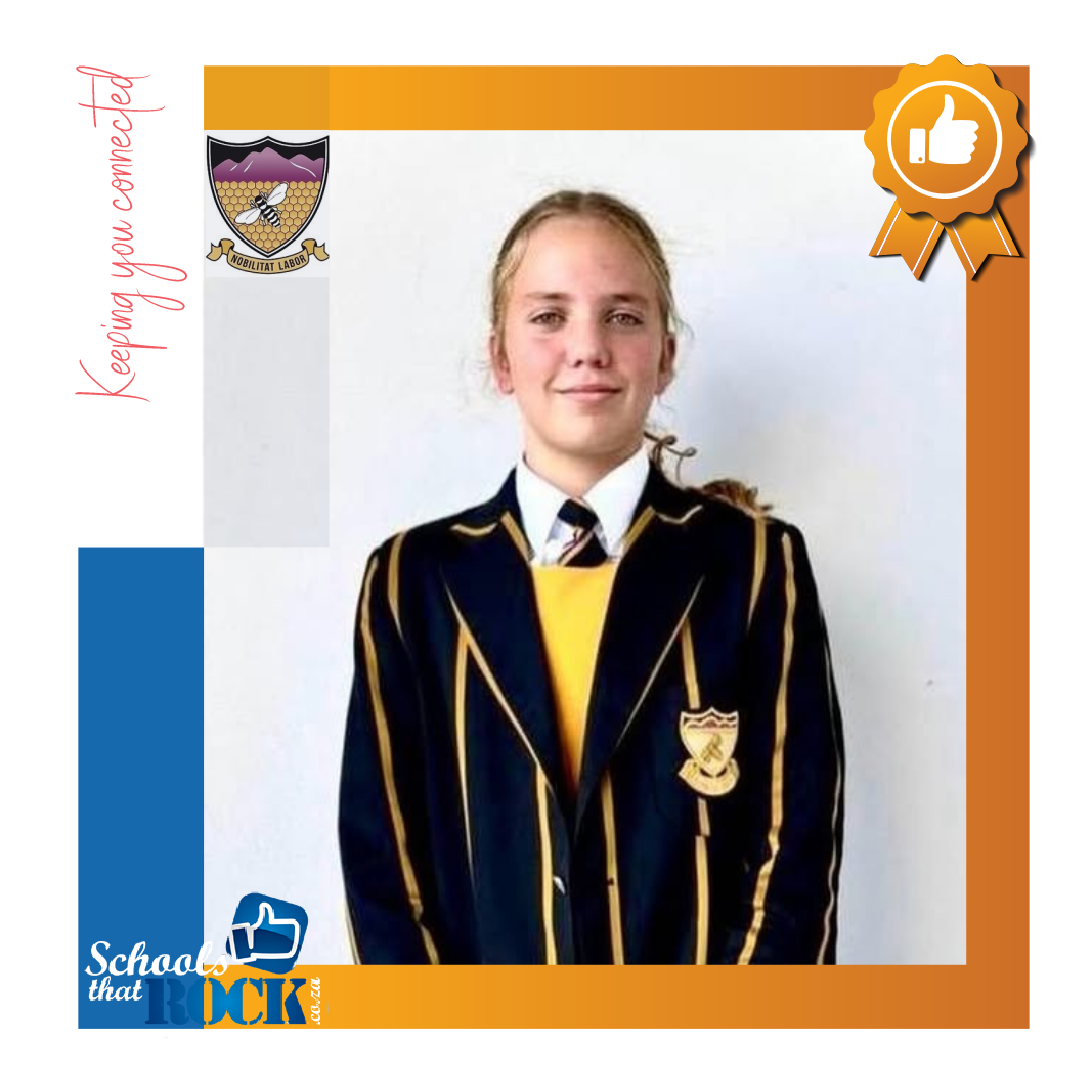 Africa Aquatics – Hoërskool Outeniqua se Isabeau skitter