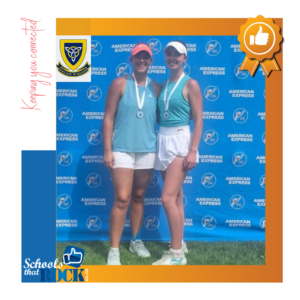 Amex Super 8 tennistoernooi - Hoërskool Waterkloof presteer