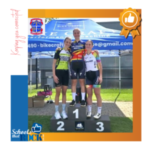 Criterium Racing - Hoërskool Transvalia trots op Shanique