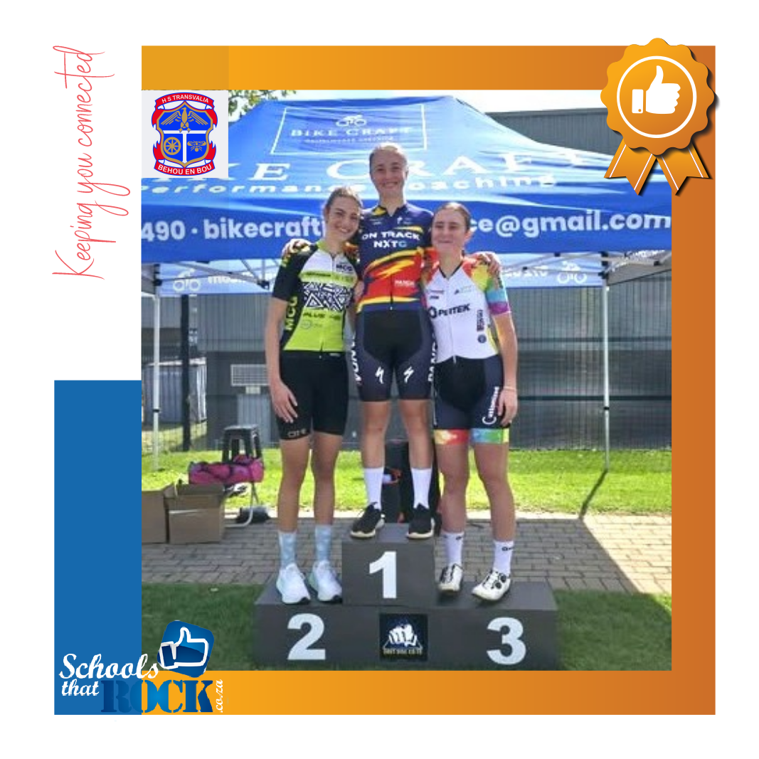 Criterium Racing - Hoërskool Transvalia trots op Shanique