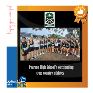 Cross Country - Pearson High School's successful first interschools